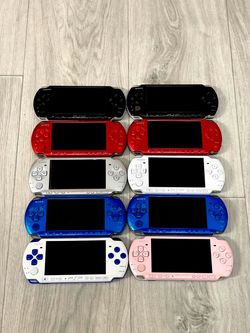Sony PlayStation PSP  Console with Games And Charger