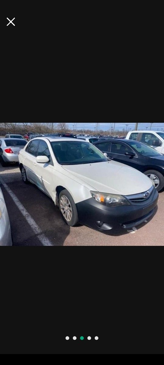 2010 Subaru Impreza
