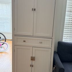 Tall Storage Cabinet 