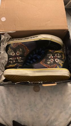 KISS x VANS collector shoes