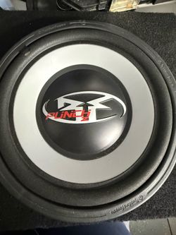 10” Rockford Fosgate PunchZ subwoofer