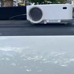HOMPOW LED Video Portable Projector Model T20 /VIZIO 38" 2.1 CHANNEL SOUNDBAR SYSTEM WIRELESS SB3821