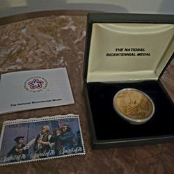 1976 National Bicentennial Medal Set