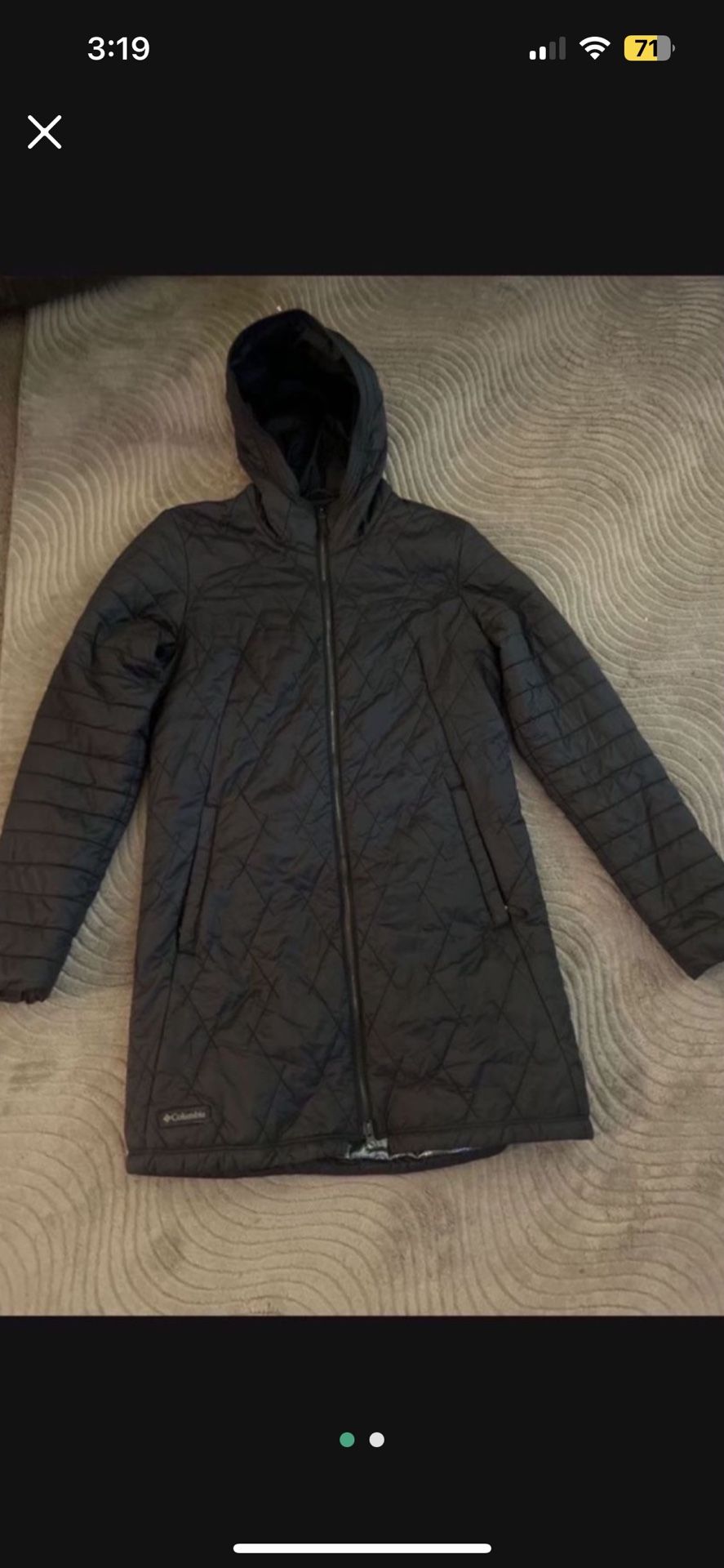 Woman’s Columbia Coat