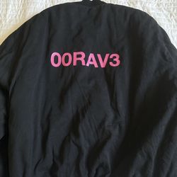 00RAV3 bomber jacket **JAPAN EXCLUSIVE**