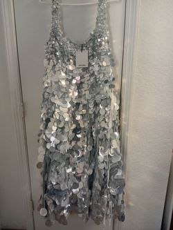 Brand new ARRANGE sequin dress