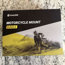 Insta360 Complete Motorcycle Bundle Mounting Kit for ONE X3/X2/X 360 Cameras | Compatible with ONE R/RS, EVO and GoPro 11/10/9/MAX