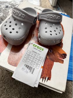 Crocs US size 4