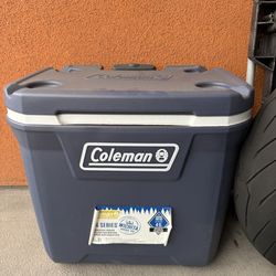 Coleman 50Qt Wheeled Cooler