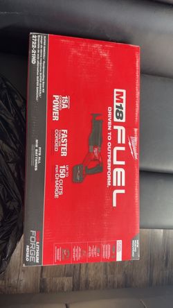 Milwaukee Sawzall Kit