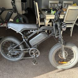 ebike (works GREAT)