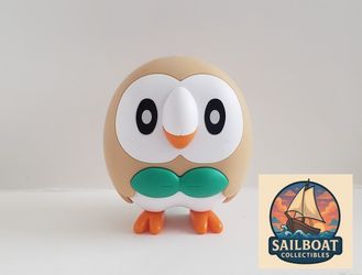 Rowlet Model Kit [Snap] Bandai  [Pokemon]