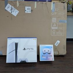 PlayStation 5 With 65inch Smart TV Pay Low Down No Crdt Needed