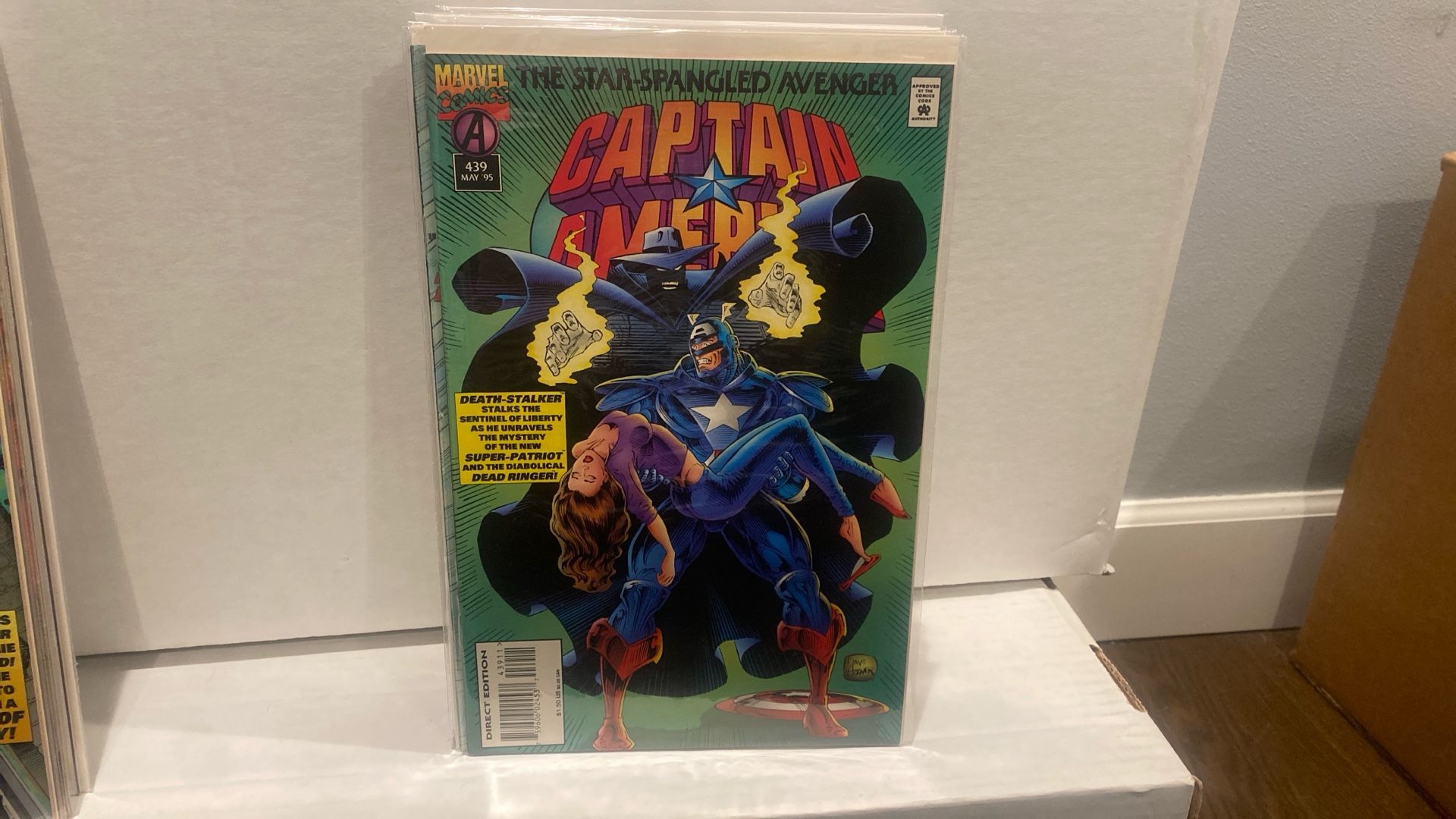 Comic Book : Captain America The Star Spangled Avenger