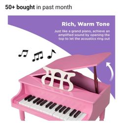 New Kids Real Grand Piano Pink Ages 1 - 5  