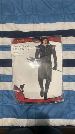 Prince of Darkness Halloween costume