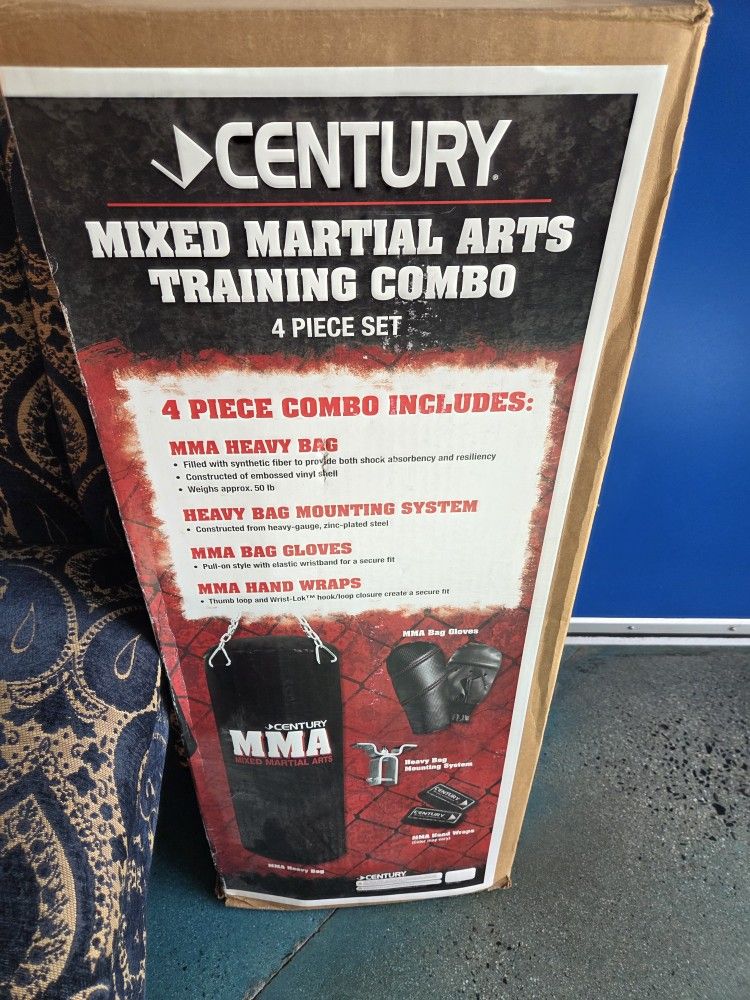 MMA Heavy Duty Workout Bag New