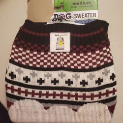 Medium Dog Sweater