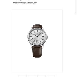 LOUIS ERARD HÉRITAGE AUTOMATIC (Men Watch) 
