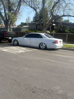 2000 mercedes s430