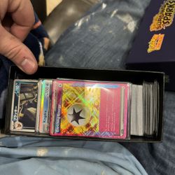 Box Full Of Pokemon 