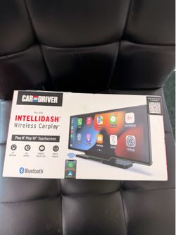 Car and Driver 10” inch wireless CarPlay