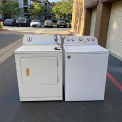 Whirlpool Washer&Dryer (DELIVERY 🛻 AVAILABLE)