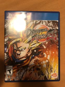 DRAGONBALL FIGHTERZ PS4