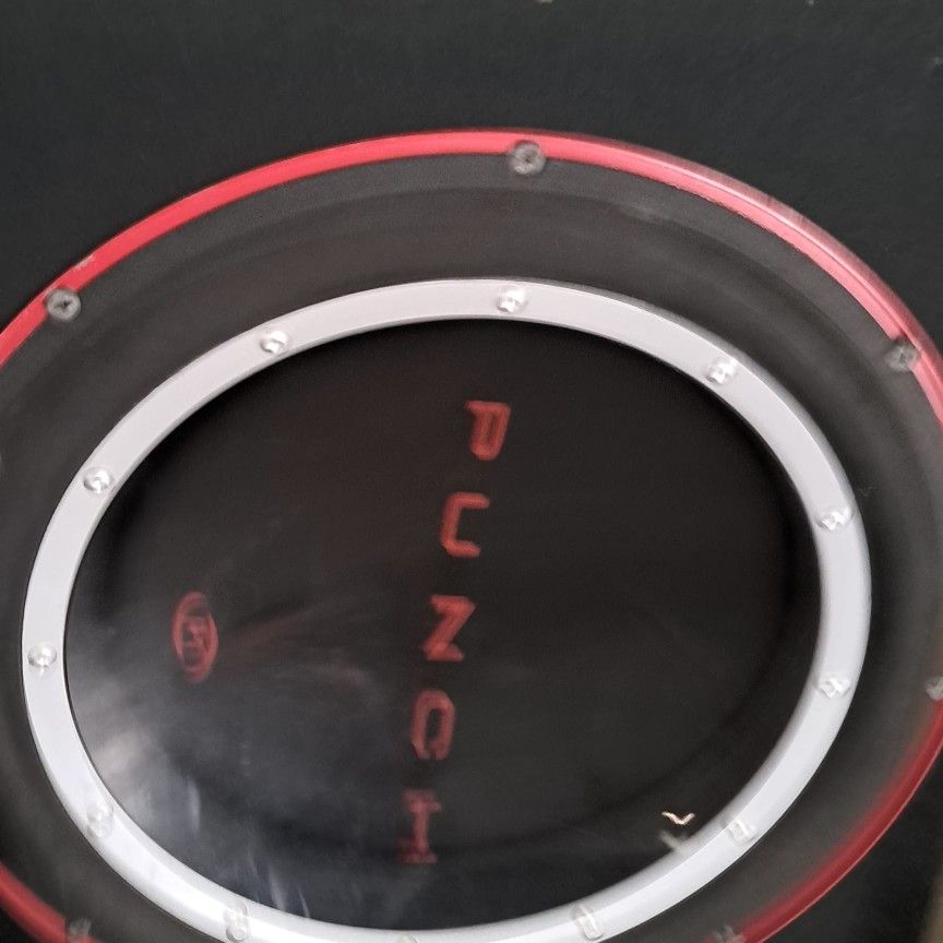 Bosinas 12 Con Su Cajon Marca Ponch