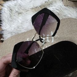  Tom Ford &  Miu Miu , estilo redondo y oversized, Negraslentes