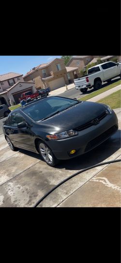 2008 Honda Civic Si