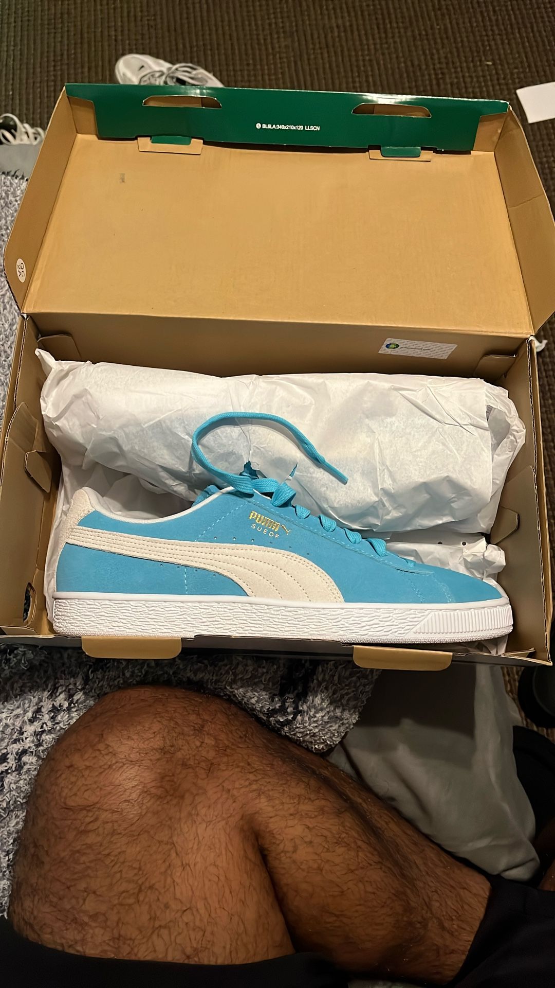 Puma Suede Classic XXI Maersk 11.5 US