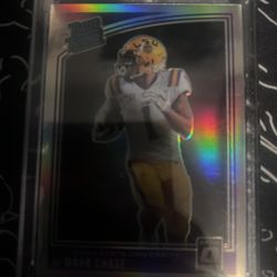 2021 Panini Rated Rookie (holo) Ja’marr Chase