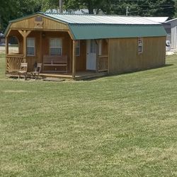 Tiny Home On Commercial Lot 