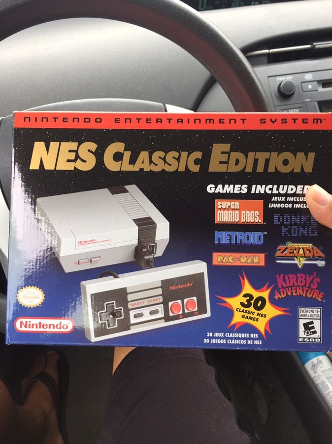 New Nintendo Classic NES