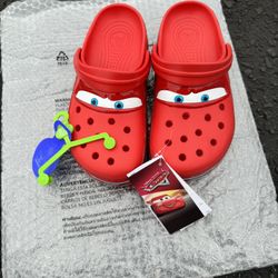 Cars Croc Lightening McQueen Sz 6m&7m🔥🚨🚨🔥🔥