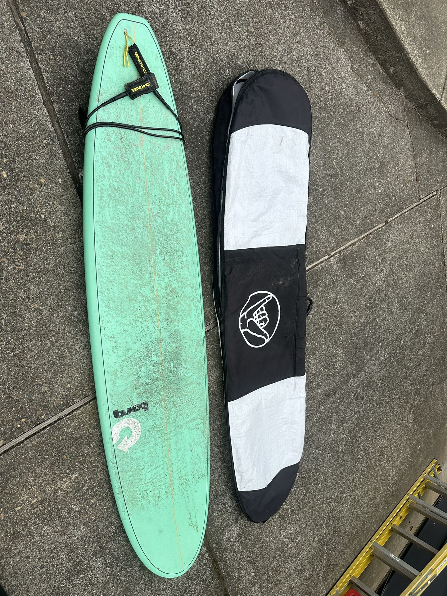 8’ Torq Surfboard 