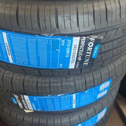215/60/16 Fortune Tires