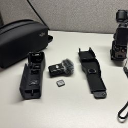 Osmo Pocket 3 Creator Combo With 512gb SD Card