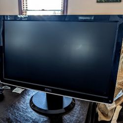 Dell 24" monitor. Perfect Condition 
