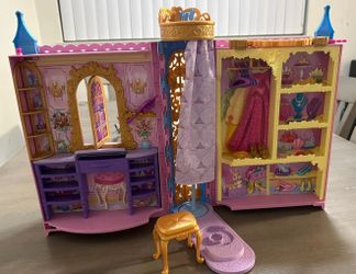 Barbie castle
