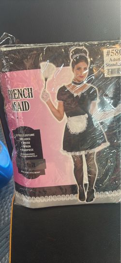 Halloween Maid Costume