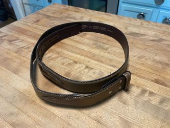 Nocona brand men’s leather belt size 46