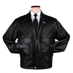 Crew Outfitters Leather Pilot Jacket