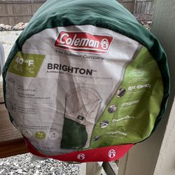 Coleman Brighton Sleeping Bag