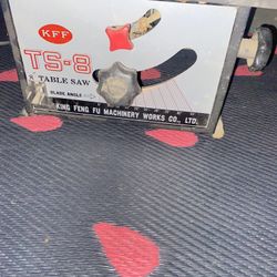 King Feng Fu 8” Table Saw 