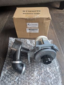 Dishwasher Circulation Pump W11032770 (Whirlpool/KitchenAid Compatible) – New
