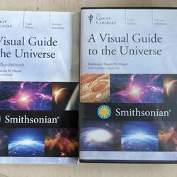 Great Courses: A Visual Guide To The Universe 