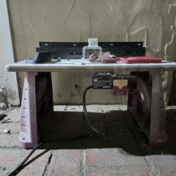 Craftsman router table