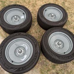 Chevy C10 Wheels 17’s (5x5)